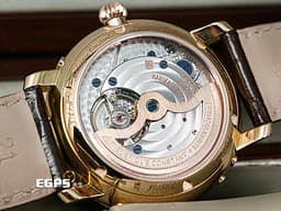 Frederique Constant 康斯登 Manufacture Slimline Perpetual Calendar 萬年曆 月相盈虧&nbsp;<font color="#ffa57d">玫瑰金</font>&nbsp;FC-775V4S9 <font color="#FF0000">自製機芯 2025年保單</font>  自動上鍊 42mm