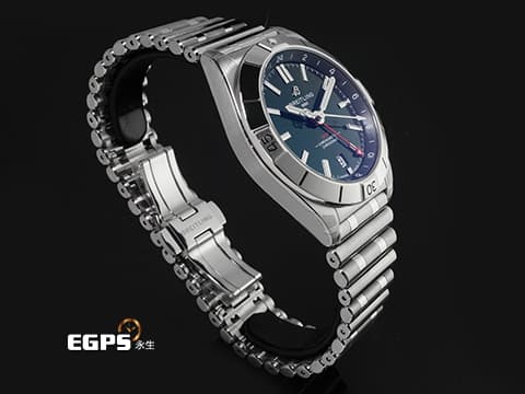 BREITLING 百年靈 Chronomat 40 AB32398 不鏽鋼材質 綠色面盤 2026年保卡  自動上鍊 40mm