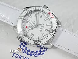 OMEGA 歐米茄 Seamaster Planet Ocean 600 海馬 宇宙海洋 52233402004001 <font color="#c7c7c7">東京奧運 限量版</font> 不鏽鋼&nbsp;陶瓷外圈&nbsp;同軸擒縱 <font color="#ff0000">2020年台灣公司貨 限量2020只</font>&nbsp;潛水錶 自動上鍊 39.5mm