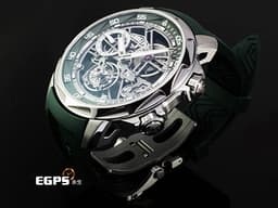 Angelus 愛格 0.TDDT.G01A.T008G 鈦金屬材質<font color="#FF0000">&nbsp;</font><font color="#05f0f0">U53&nbsp;飛行陀飛輪 限量25支&nbsp;</font><font color="#FF0000">2023年保卡 一手錶未整理 台灣公司貨 </font><font color="#fafa01">新錶訂價：1,368,000元</font>&nbsp;手動上鍊 46mm
