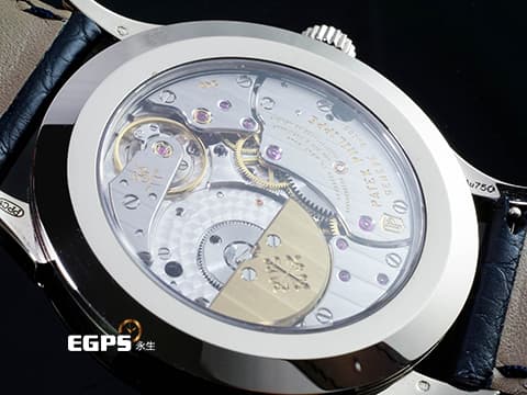 Patek Philippe 百達翡麗 PP錶 Complications 複雜功能時計 World Time 5231G-001 18K白金材質&nbsp;大明火掐絲琺瑯錶面（東南亞與大洋洲）世界時區、24小時、日夜顯示&nbsp;2022年保單 僅試戴收藏極新品&nbsp;自動上鍊 38.5mm