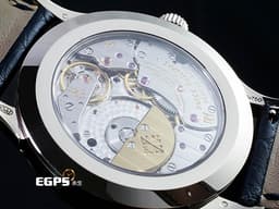 Patek Philippe 百達翡麗 PP錶 Complications 複雜功能時計 World Time 5231G-001 18K白金材質&nbsp;<font color="#0080FF">大明火掐絲琺瑯錶面（東南亞與大洋洲）</font><font color="#0582f5">世界時區、24小時、日夜顯示</font>&nbsp;<font color="#FF0000">2022年保單 僅試戴收藏極新品</font>&nbsp;自動上鍊 38.5mm