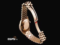 ROLEX 勞力士 DayDate DD 40 永恆玫瑰金 228345RBR <font color="#fbd0d0">18K永恆玫瑰金材質 日亮金色面盤</font> <font color="#05f0f0">原廠鑲嵌鑽石錶圈 方形鑽石時標</font> <font color="#ff0000">2018年保卡 已貼膜</font> 自動上鏈 40mm