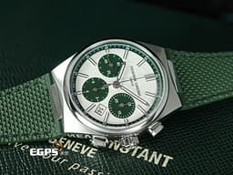 Frederique Constant 康斯登 Highlife Automatic Chronograph 雋雅系列 <font color="#ada9a9">白熊貓面盤</font> 計時碼表 FC-391SGR4NH6 不鏽鋼 <font color="#FF0000">&nbsp;2025年台灣公司貨</font><font color="#ff0000">&nbsp;快拆裝置 附原廠金屬錶帶 限量1888只</font>&nbsp;自動上鍊 41mm