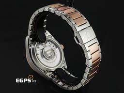 OMEGA 歐米茄 Globemaster 星座系列 13020392103001 18K玫瑰金&amp;不鏽鋼材質 半金款 <font color="#0582f5">太陽線紋磨砂藍色面盤</font> <font color="#ff0000">2024年保卡 台灣公司貨</font> 同軸擒縱 自動上鏈 39mm