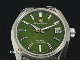 GRAND SEIKO 特級精工 GS精工 Heritage Collection 系列 SBGH351 不鏽鋼材質 <font color="#058703">立夏「Rikka」深綠色紋理面盤描繪初夏時節 草原被清爽微風吹拂的景象</font>&nbsp;<font color="#FF0000">2026年保卡</font>&nbsp;自動上鍊 40mm