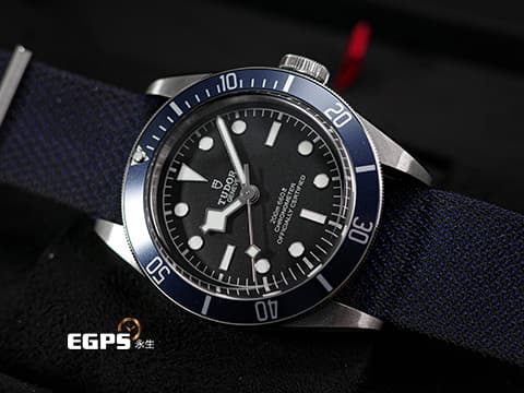 TUDOR 帝舵 Heritage Black Bay 碧灣 79230B&nbsp;&nbsp;藍色外圈 藍水鬼 79230 B 復古 雪花針 不鏽鋼 MT5602自製機芯 2025年新式保卡 潛水錶 自動上鍊 41mm