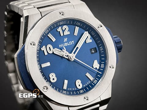 Hublot 宇舶 Big Bang Integrated Time Only 457.NX.7170.NX 一體式鈦金腕錶 大三針 鈦金屬材質&nbsp;鏤空面盤 2026年電子保單 限量100支&nbsp;自動上鍊 38mm
