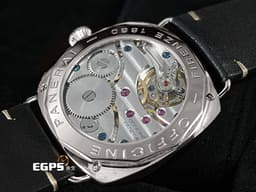 PANERAI 沛納海 Radiomir Black Seal PAM00183 黑豹 <font color="#95e684">經典三明治夜光面盤</font> 不鏽鋼 小秒針 復古 洋蔥頭錶冠 PAM183&nbsp;<font color="#FF0000">台灣公司貨</font>&nbsp;手上鍊 45mm