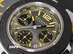 BVLGARI 寶格麗 Bulgari Aluminium Gran Turismo 103893 <font color="#00364a">《跑車浪漫旅》聯動特別版&nbsp;</font><font color="#e2e2e2">鋁合金+鈦金屬材質</font>&nbsp;<font color="#7a7a7a"><span style="caret-color: rgb(122, 122, 122);">霧黑色髮絲紋錶盤</span></font><font color="#dedede">&nbsp;</font><font color="#4F4F4F">黑色橡膠刻度錶圈</font>&nbsp;BB41ATCH 計時碼表<font color="#ff0000">&nbsp;限量1200只</font>&nbsp;<font color="#FF0000">2025年保卡</font>&nbsp;自動上鍊 40mm