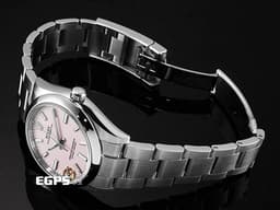 ROLEX 勞力士 Oyster Perpetual 34 蠔式恆動型 124200 <font color="#f8d3ea">糖果粉色噴漆面盤</font>&nbsp;OP34 不鏽鋼 <font color="#FF0000">最新款糖果粉色面盤 2025年保卡</font> 自動上鍊 34mm