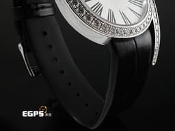 PIAGET 伯爵 Limelight Gala系列 G0A38160 18K白金材質 <font color="#05f0f0">鑲飾60顆圓形美鑽（約0.92克拉）錶圈</font> <font color="#ff0000">2025年保卡 新錶訂價：1,040,000元</font>&nbsp;石英機芯 32mm