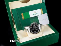ROLEX 勞力士 Cosmograph Daytona 宇宙計時型 迪通拿 116500LN 計時碼表 <font color="#8f8f8f">黑熊貓</font> 陶瓷外圈 116500 LN 不鏽鋼&nbsp;<font color="#FF0000">2018年保卡 已回RSC原廠完整保養 保固至2028年</font>&nbsp;賽車錶 自動上鍊 40mm