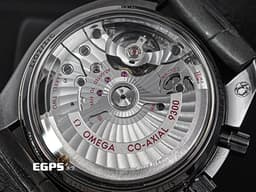 OMEGA 歐米茄 Speedmaster Chronograph 超霸 速霸 <font color=#ADADAD>Grey Side of the Moon「月之暗面」灰色陶瓷錶殼</font> 31163445199001 玫瑰金外圈 <font color=#33CCFF>Gibeon 隕石面盤</font> 計時碼表 <font color=#FF0000>2021年台灣公司貨</font> 同軸擒縱 自動上鍊 44.25mm