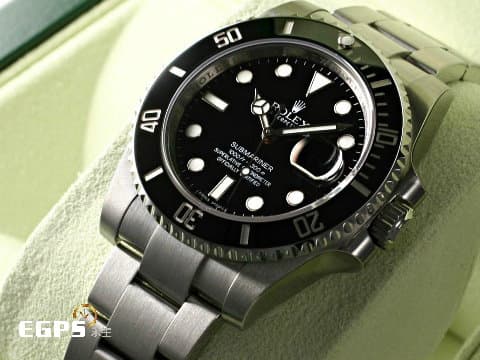 ROLEX 勞力士 Submariner Date 蠔式 潛航者 116610LN 經典 黑水鬼 黑色陶瓷外圈&nbsp;不鏽鋼材質&nbsp;自動上鍊 40mm