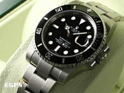 ROLEX 勞力士 Submariner Date 蠔式 潛航者 116610LN <font color="#05f0f0">經典 黑水鬼 黑色陶瓷外圈</font>&nbsp;不鏽鋼材質&nbsp;自動上鍊 40mm