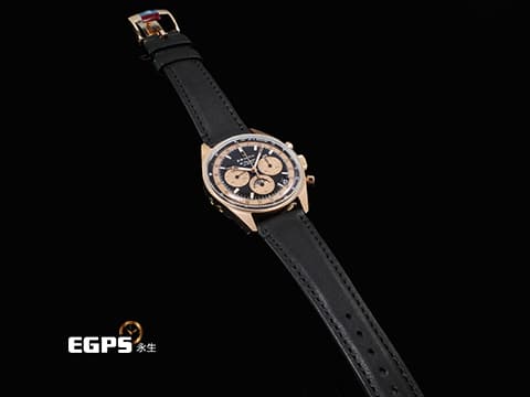 ZENITH 真力時 El Primero 系列 Chronomaster 18.3400.3610&nbsp;18K玫瑰金材質 玫瑰金搭配皮革錶帶 優雅風格計時錶款 月相顯示功能 全日曆 高振頻 1/10秒計時碼表&nbsp;2026年保卡 新錶訂價：924,500元&nbsp;自動上鍊 38mm