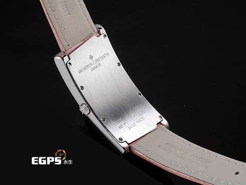 Vacheron Constantin 江詩丹頓 25010 18K白金材質 精鑲滿天星鑽石面盤、錶圈 精鑲鑽石錶扣&nbsp;整支錶重約1.68兩 石英機芯 23mm