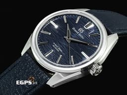 GRAND SEIKO 特級精工 GS 精工 Evolution 9系列 SLGW007G 不鏽鋼材質 Hi-Beat 36000 高振頻<font color="#05f0f0">&nbsp;月光映照下白樺林</font>&nbsp;<font color="#FF0000">2026年保卡</font>&nbsp;手上鍊 38.6mm
