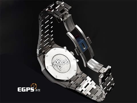 Audemars Piguet 愛彼 AP錶 Royal Oak 皇家橡樹 鍊帶款 白面黑色計時圈 26331ST.OO.1220ST.03 計時碼錶 不鏽鋼鍊帶款  白色熊貓面盤  2021年保卡&nbsp;自動上鏈 41mm