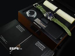 PANERAI 沛納海 Luminor Submersible 1950 3 Days GMT PAM719 PAM00719 鈦金屬材質 兩地時區 Mike Horn Pole2Pole <font color="#FF0000"> 限量版&nbsp;</font>自動上鏈 47mm