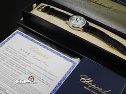 CHOPARD 蕭邦 Happy Sport 快樂鑽 278559-3003 不鏽鋼材質 <font color="#ffff00">原廠7顆圓形跑鑽 原廠鑲嵌鑽石錶圈</font> <font color="#FF0000">2018年保單</font> 自動上鍊 36mm