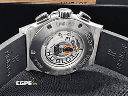 HUBLOT 宇舶 Classic Fusion Chronograph 經典融合 541.NQ.1470.RX.UEL26 <font color="#eb820a">橘色玻璃纖維錶圈 UEFA EuropaLeague 官方授權限量版 鈦金屬材質錶殼</font>&nbsp;計時碼錶 <font color="#FF0000">2026年保單 全球限量50只</font> 自動上鍊 42mm