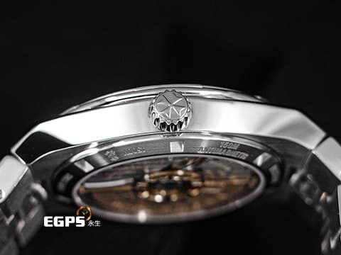 Vacheron Constantin 江詩丹頓 VC錶 Oversea 縱橫四海 4500V/110A-B483 黑色面盤 不鏽鋼&nbsp;易拆卸替換錶帶裝置 另附皮革錶帶和橡膠錶帶 2022年保單 自動上鍊 41mm