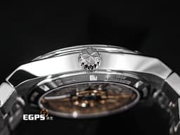 Vacheron Constantin 江詩丹頓 VC錶 Oversea 縱橫四海 4500V/110A-B483 黑色面盤 不鏽鋼<font color="#FF0000">&nbsp;易拆卸替換錶帶裝置 另附皮革錶帶和橡膠錶帶 2022年保單 </font>自動上鍊 41mm