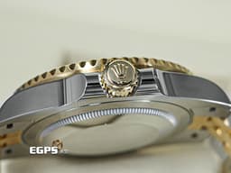 ROLEX 勞力士 GMT-Master II 蠔式 格林威治型 126713GRNR <font color="#9c9893">灰</font><font color="#4F4F4F">黑</font>雙色陶瓷錶圈 皮蛋圈 126713 GRNR <font color="#f5dea8">18K黃金 半金款</font> 兩地時間 <font color="#FF0000">2025年保卡 紀念型（Jubilee）五銖錶帶</font> 自動上鍊 40mm