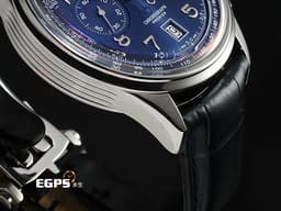 BREITLING 百年靈 Premier B01 Chronograph 42 璞雅系列 AB0145 <font color="#05f0f0">藍色面盤</font> 計時碼表 不鏽鋼材質&nbsp;<font color="#FF0000">B01自製機芯 2023年卡</font>&nbsp;自動上鍊 42mm