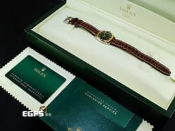 ROLEX 勞力士 Cellini Danaos 6229/9BIC 18K白金&amp;玫瑰金材質&nbsp;<font color="#ff0000">極稀有 2022年新式保卡&nbsp;</font>石英機芯 24mm
