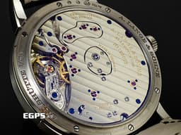 A.Lange &amp; Sohne 朗格 Lange 1 137.038 18K白金材質<font color="#05f0f0">  經典大日期窗 動力儲存顯示&nbsp;</font> <font color="#ff0000">2023年保單 新錶訂價：1,481,000元</font><font color="#ff0000" style="font-size: 10pt;">&nbsp;</font><span style="font-size: 10pt;">手上鍊 41mm</span>