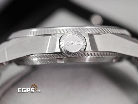 ORIS 豪利時 Big Crown ProPilot X系列 ORIS第一款生肖腕錶 自製機芯10日鍊 蛇年限定版 01 115 7759 7117-Set 鈦金屬材質 青綠色鏤空面盤 2024年保單 限量88只&nbsp;手動上鍊 44mm