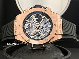 HUBLOT 宇舶 Big Bang Unico 大爆炸 King Gold 42 <font color="#f1a965">王金 玫瑰金</font> 441.OX.1181.RX 三日鍊 計時碼表&nbsp;<font color="#FF0000">2022年電子保卡</font><font color="#ffff00">&nbsp;</font>自動上鍊 42mm