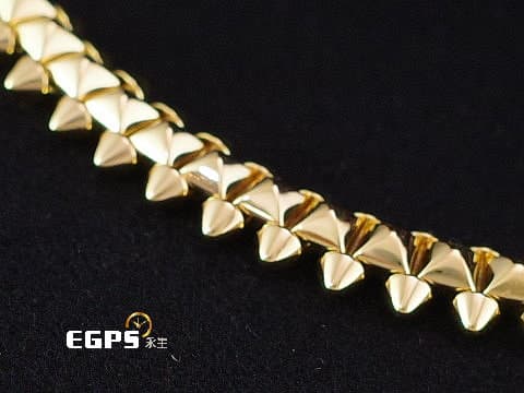 卡地亞 CARTIER Clash de Cartier 吊墜項鍊 黃K金 中號款 項鍊 精品 B7212300  送禮首選  精品項鍊