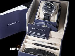 PANERAI 沛納海 Luminor 1950 3 Days GMT Power Reserve PAM01321 <font color="#be9672">經典三明治面盤 淡褐色夜光時標 菸草面</font> 藍色小秒針 PAM1321 三日鍊 GMT 兩地時間 動能儲存顯示 <font color="#FF0000">2023年台灣公司貨 </font>自動上鍊  44mm
