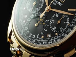 Patek philippe PP 百達翡麗 Complications 超複雜功能時計系列 5270/1R-001 18K玫瑰金材質 <font color="#05f0f0">萬年曆腕錶 月相盈虧顯示 計時腕錶</font> <font color="#FF0000">2021年保單 僅試戴極新品 新錶參考訂價：7,716,000元</font>&nbsp;手上鍊 41mm