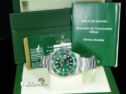 ROLEX 勞力士 Submariner 116610LV 潛航者 綠水鬼 陶瓷框 <font color="#00A600">綠水鬼 綠面水鬼</font>&nbsp;潛水錶&nbsp;<font color="#FF0000">把握最後機會 絕版錯過不再</font> 自動上鍊 40mm