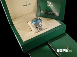 ROLEX 勞力士 Milgauss 116400GV Z-Blue 高抗磁 <font color="#FF8000">經典橘色閃電秒針</font> 116400 GV 綠玻璃&nbsp;<font color="#41d3e6">電光藍面盤</font>&nbsp;不鏽鋼 大三針&nbsp;<font color="#FF0000">2022年新式保卡 </font> 自動上鍊 40mm