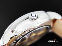 MONTBLANC 萬寶龍 Nicolas Rieussec 7138 128674 尼可拉斯 <font color="#fafa01">金色面盤</font> 單把計時 兩地時間 <font color="#FF0000">時間書寫器 200週年紀念 2022年保單 限量200只&nbsp;</font>自動上鍊 44.8mm