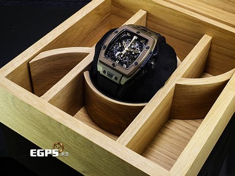 Hublot 宇舶 Spirit of Big Bang 大爆炸 靈魂系列 642.MX.0130.RX 宇舶獨家 魔術金材質 黑色鏤空面盤 計時碼表 2026年電子保單 限量200支 自動上鍊 42mm