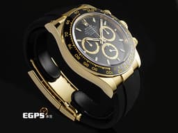 ROLEX 勞力士 Cosmograph Daytona 宇宙計時型 迪通拿 126518LN<font color="#f5dea8">&nbsp;18K黃金材質 黑色熊貓面盤</font> 計時碼表 陶瓷錶圈 <font color="#FF0000">最新4131機芯 快調延展錶扣 2025年保卡</font>&nbsp;賽車錶 自動上鍊 40mm