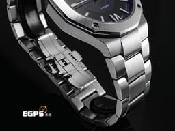 BAUME &amp; MERCIER 名士 classima M0A10749 <font color="#05f0f0">Riviera 50 週年特別版 限量273支</font>&nbsp;<font color="#0582f5">秘密「1973」標誌 透明藍色藍寶石錶盤</font>  <font color="#FF0000"> 2023年保卡 快拆功能系統</font>&nbsp;自動上鏈 42mm