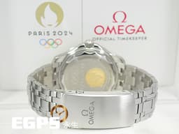 OMEGA 歐米茄 Seamaster Diver 300 海馬 52221422004001 <font color="#e8e8e8">白色陶瓷波浪紋面盤 Paris 2024 Olympics 巴黎奧運&nbsp;奧林匹克運動會</font><font color="#ff0000">&nbsp;</font>不鏽鋼&nbsp;<font color="#f5cc9e">Moonshine金刻度錶圈</font><font color="#ff0000">&nbsp;</font>同軸擒縱&nbsp;排氦氣閥 潛水錶&nbsp;<font color="#ff0000">2024年台灣公司貨</font>&nbsp;自動上鍊 42mm