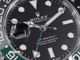 ROLEX 勞力士 GMT-Master II 格林威治型 126720 VTNR <font color="#00ff7f"> 綠黑框 雪碧 左冠錶</font> 126720VTNR <font color="#FF0000">勞力士罕見左冠錶  2024年新式保卡</font><font color="#00FFFF">三板蠔式錶帶</font> 自動上鍊 40mm