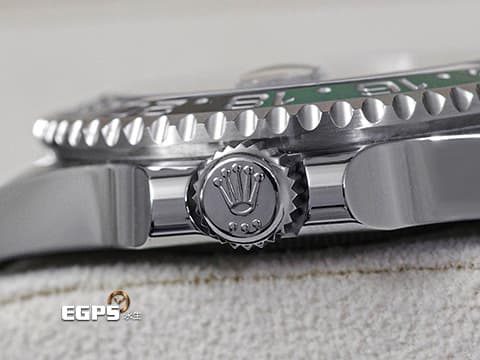 ROLEX 勞力士 GMT-Master II 格林威治型 126720 VTNR  綠黑框 雪碧 左冠錶 126720VTNR 勞力士罕見左冠錶  2024年新式保卡三板蠔式錶帶 自動上鍊 40mm