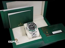 ROLEX 勞力士 GMT-Master II 格林威治型 126720 VTNR <font color="#00ff7f"> 綠黑框 雪碧 左冠錶</font> 126720VTNR <font color="#FF0000">勞力士罕見左冠錶  2024年新式保卡</font><font color="#00FFFF">三板蠔式錶帶</font> 自動上鍊 40mm