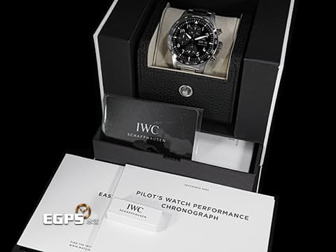 IWC 萬國 Pilot`s Performance Chronograph 41 飛行員 AMG特別版 IW388304 高性能 計時腕錶 鈦金屬 計時碼表 最新款&nbsp;2025年台灣公司貨&nbsp;自動上鍊 41mm