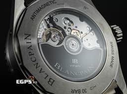 BLANCPAIN 寶鉑 Fifty Fathoms Bathyscaphe 五十噚 5054 1210 98S <font color="#ff00ff">鈦金屬材質</font> <font color="#70cce1">全日曆 月相顯示</font> <font color="#FF0000"> 2025年保卡 </font> 潛水錶 自動上鍊 43mm